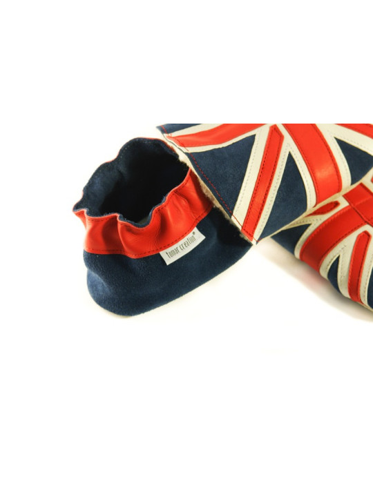 Kožené capačky UK