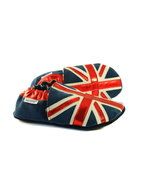 Leather slippers UK 