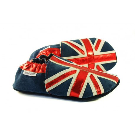 Leather slippers UK 