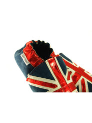 Leather slippers UK 