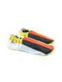 Chaussons cuir souple drapeau de l´Allemagne