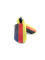 Chaussons cuir souple drapeau de l´Allemagne