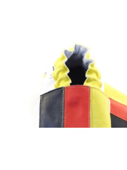 Chaussons cuir souple drapeau de l´Allemagne