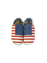 Leather slippers USA
