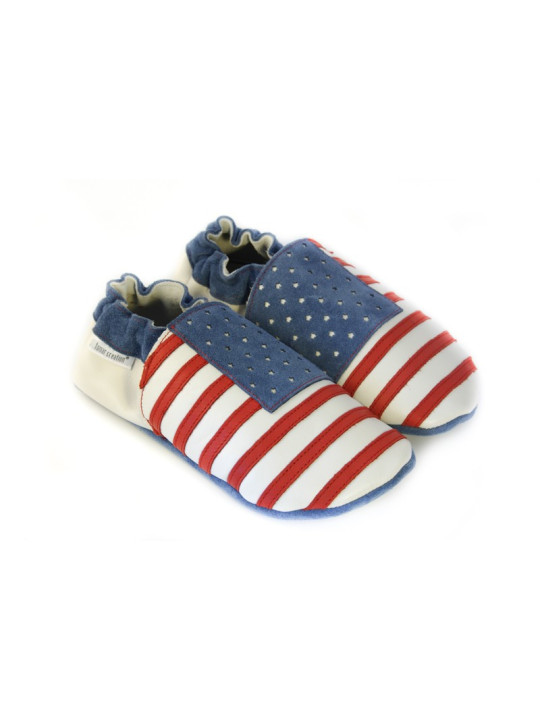 Leather slippers USA