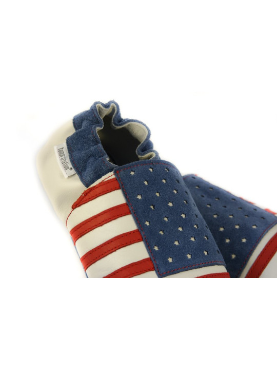 Kožené capačky USA