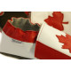 Chaussons cuir souple Canada
