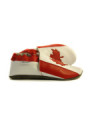 Chaussons cuir souple Canada