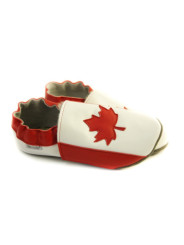 Chaussons cuir souple Canada