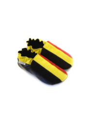 Chaussons cuir souple Belgique