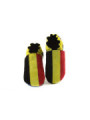 Chaussons cuir souple Belgique
