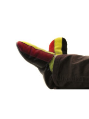 Chaussons cuir souple Belgique