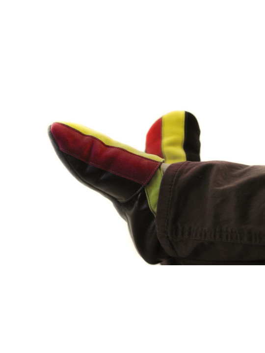Chaussons cuir souple Belgique