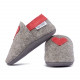 slippers made of 100% natural merino wool