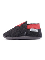 slippers made of 100% natural merino wool