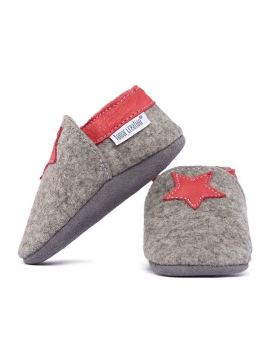 Chaussons laine mérinos