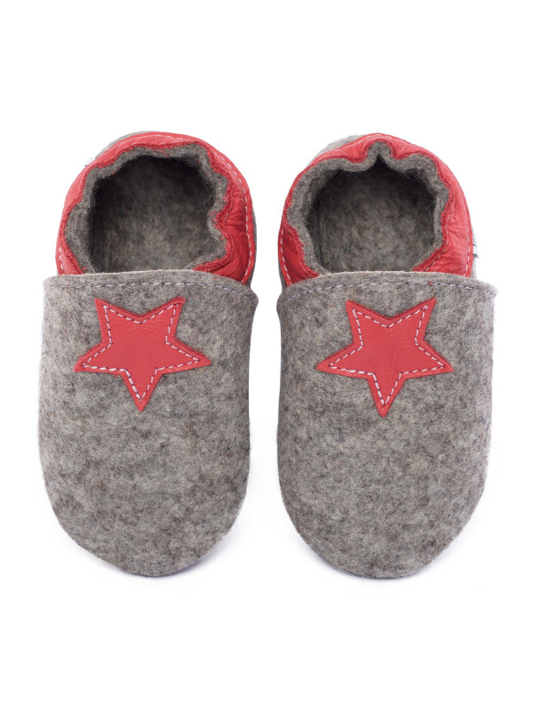 Chaussons laine mérinos