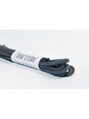 Grey round laces