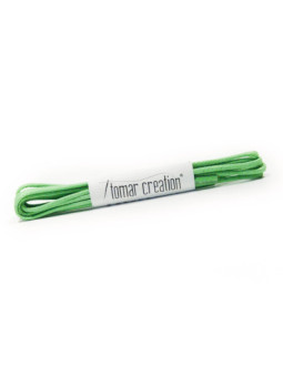 Zelené guľaté šnúrky