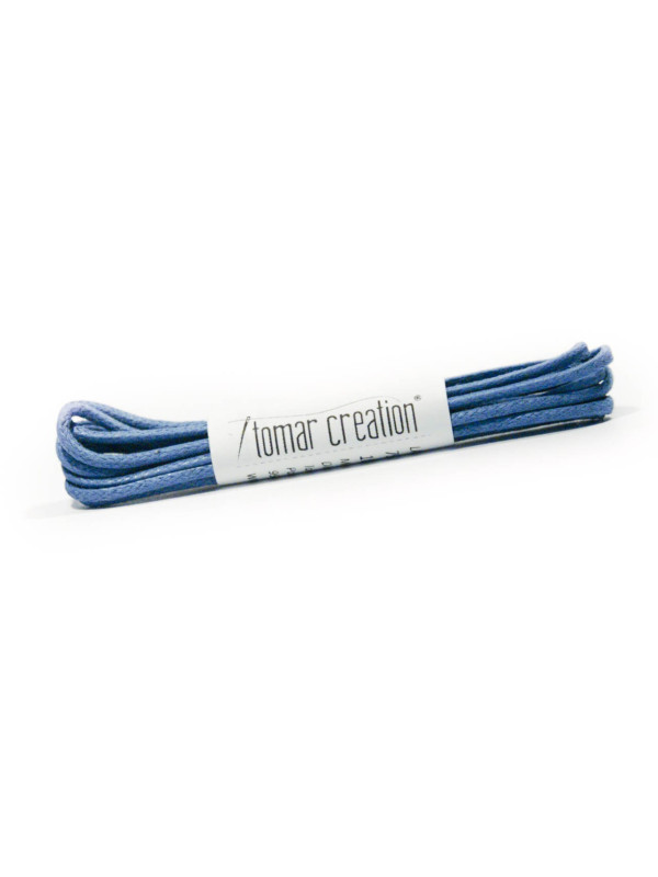 Lacets ronds bleu clair