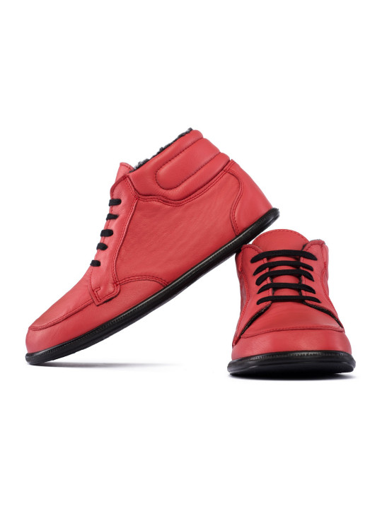 Winter - rosso fueco