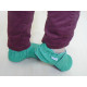 Chaussons cuir 