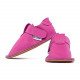 soft sole shoes - fuxia