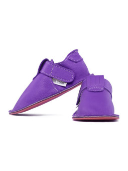 soft sole shoes - fuxia