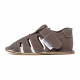 summer soft sole shoes - taupe