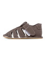 summer soft sole shoes - taupe