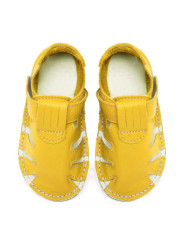 Capačky letné so suchým zipsom - soleil