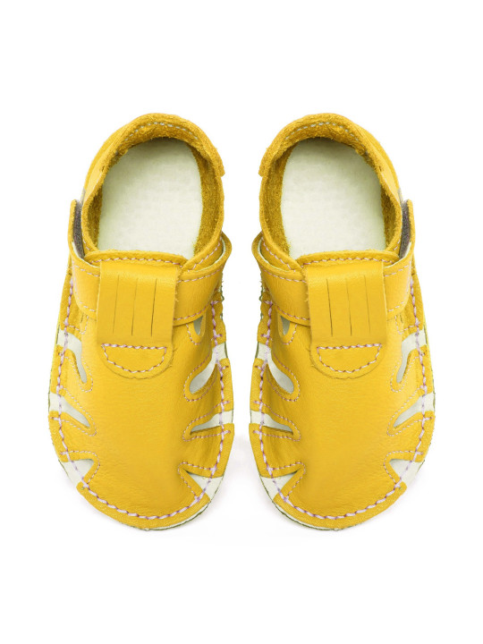 Capačky letné so suchým zipsom - soleil