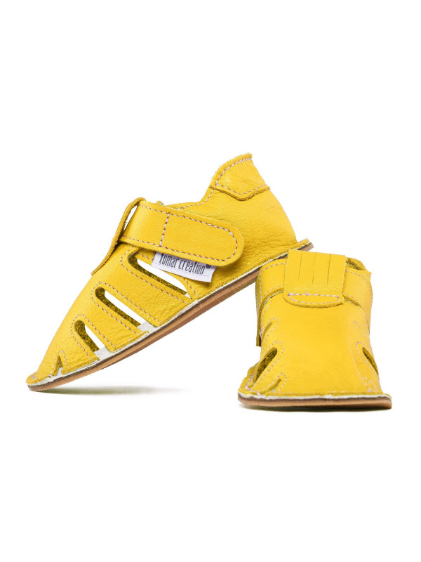 Capačky letné so suchým zipsom - soleil