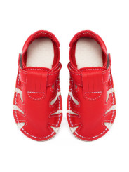summer soft sole shoes - santa claus