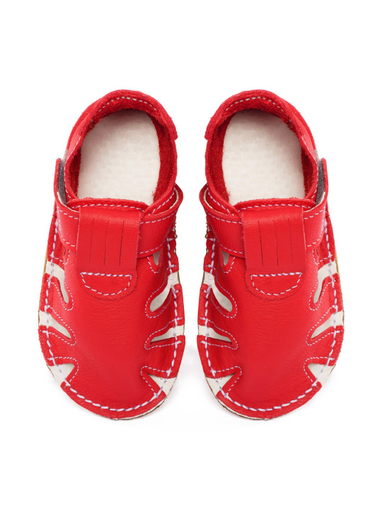 summer soft sole shoes - santa claus