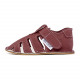 summer soft sole shoes - bordo