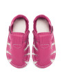 summer soft sole shoes - fuxia