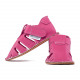 summer soft sole shoes - fuxia