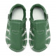 summer soft sole shoes - avocado