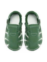 summer soft sole shoes - avocado