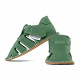 summer soft sole shoes - avocado