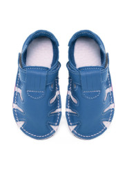 summer soft sole shoes - jeans