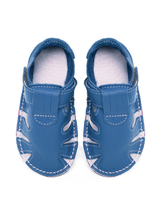 summer soft sole shoes - jeans