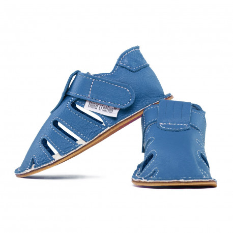 summer soft sole shoes - jeans