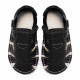 summer soft sole shoes - nero