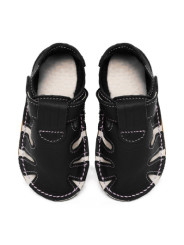 summer soft sole shoes - nero