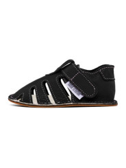 summer soft sole shoes - nero