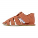 summer soft sole shoes - brandy