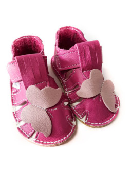 Capačky letné so suchým zipsom - na želanie