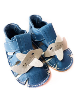 Capačky letné so suchým zipsom - na želanie